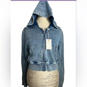 American Rag Indigo Hoodie